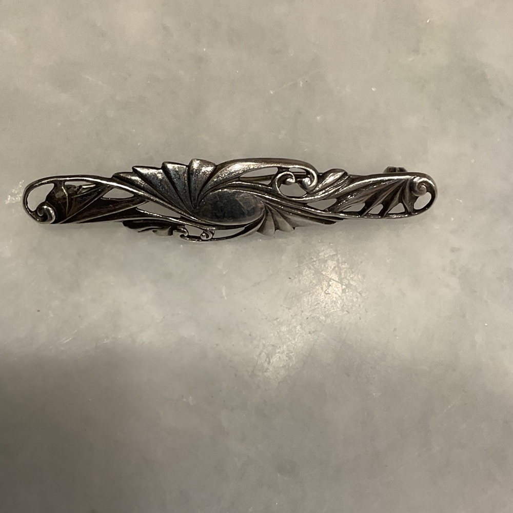 Sterling  Silver Brooch